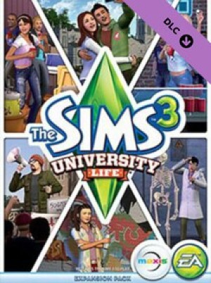 The Sims 3 University Life (PC) - EA App Key - EUROPE