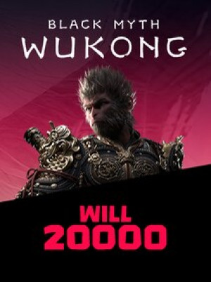 Black Myth: Wukong 20000 Will (PC) - MMOPIXEL Player Trade - GLOBAL