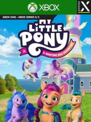 MY LITTLE PONY: A Maretime Bay Adventure (Xbox Series X/S) - Xbox Live Key - EUROPE