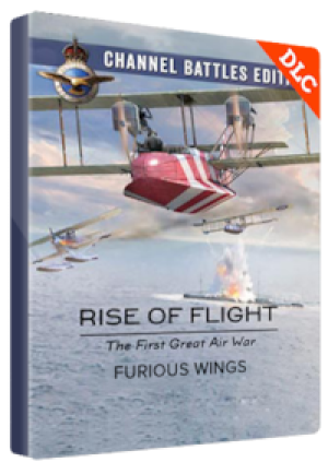 Rise of Flight: Channel Battles Edition - Furious Wings Steam Key GLOBAL