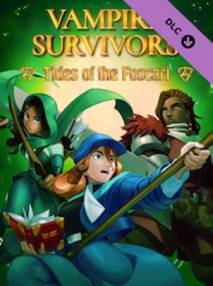 Vampire Survivors: Tides of the Foscari (PC) - Steam Gift - EUROPE