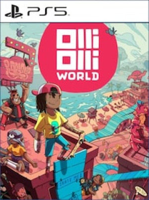 OlliOlli World (PS5) - PSN Key - EUROPE