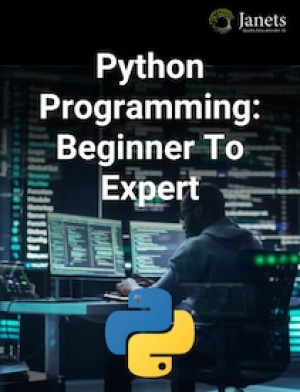 Python Programming: Beginner to Expert - Janets Key - GLOBAL