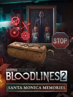 Vampire: The Masquerade - Bloodlines 2 - Santa Monica Memories (PC) - Steam Gift - GLOBAL