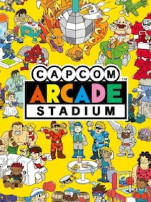 Capcom Arcade Stadium Bundle (Nintendo Switch) - Nintendo eShop Key - EUROPE