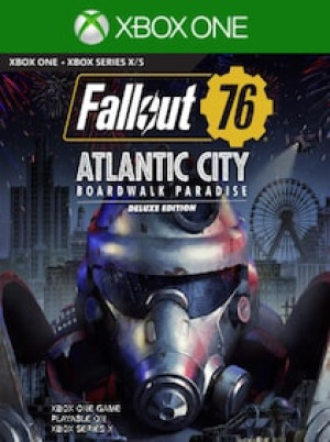 Fallout 76 | Atlantic City Boardwalk Paradise Deluxe Edition (Xbox One) - Xbox Live Key - EUROPE