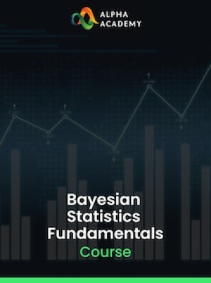 Bayesian Statistics Fundamentals - Alpha Academy Key - GLOBAL