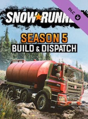 SnowRunner - Season 5: Build & Dispatch (PC) - Steam Gift - EUROPE