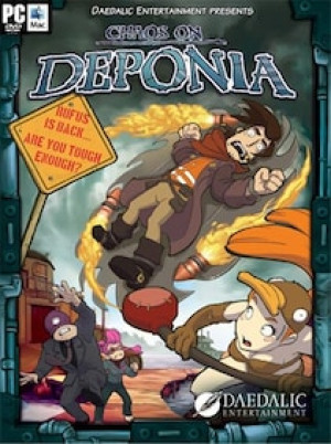 Chaos on Deponia Xbox Live Xbox One Key EUROPE