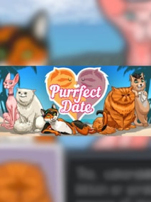 Purrfect Date - Visual Novel/Dating Simulator Steam Key GLOBAL