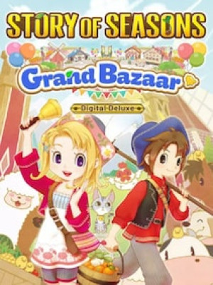 Story of Seasons: Grand Bazaar | Digital Deluxe Edition (PC) - Steam Key - GLOBAL
