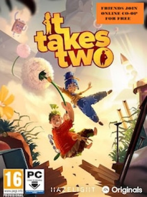 It Takes Two (PC) - Steam Key - EUROPE