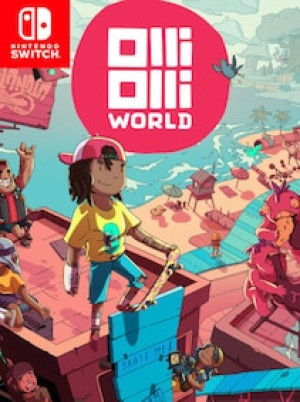 OlliOlli World (Nintendo Switch) - Nintendo eShop Key - EUROPE