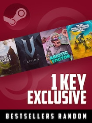 Bestseller Random EXCLUSIVE 1 Key (PC) - Steam Key - GLOBAL