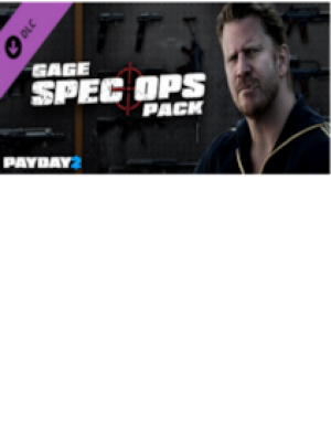PAYDAY 2: Gage Spec Ops Pack Steam Gift GLOBAL