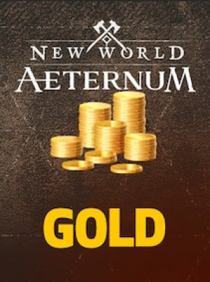 New World: Aeternum Gold 600k - Any Server - EUROPE (CENTRAL SERVER)