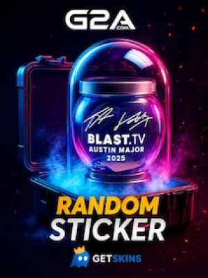 Counter Strike 2 RANDOM STICKER - BY GETSKINS.NET Key - GLOBAL