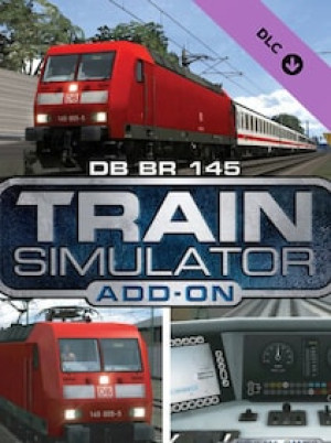 Train Simulator: DB BR 145 Loco Add-On (PC) - Steam Key - GLOBAL