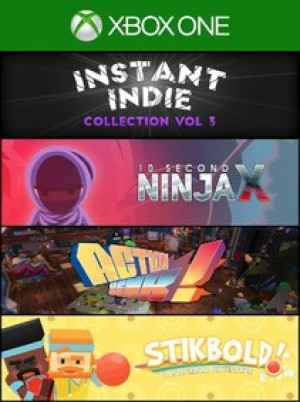 Instant Indie Collection: Vol. 3 Xbox Live Key Xbox One EUROPE