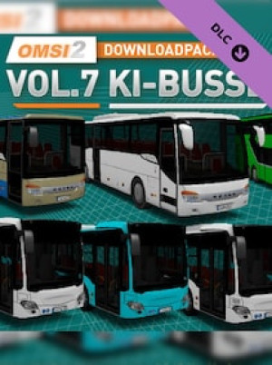 OMSI 2 Add-on Downloadpack Vol. 7 - KI-Busse (PC) - Steam Gift - GLOBAL