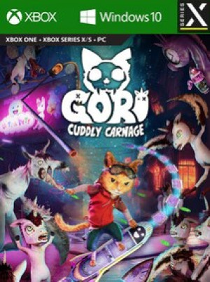 Gori: Cuddly Carnage (Xbox Series X/S, PC) - Xbox Live Account - GLOBAL