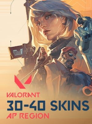 Valorant Account 30-40 Skins AP Region (PC) - Valorant Account - GLOBAL