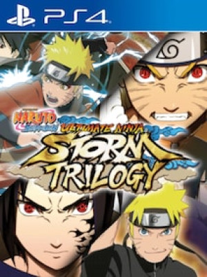 NARUTO SHIPPUDEN: Ultimate Ninja STORM Trilogy (PS4) - PSN Account - GLOBAL