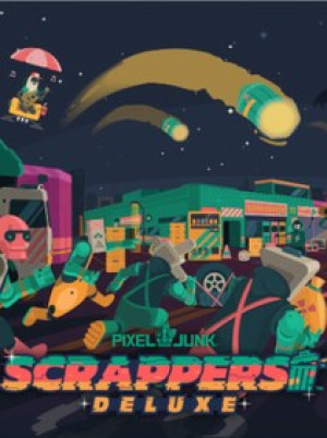 PixelJunk Scrappers Deluxe (PC) - Steam Gift - EUROPE