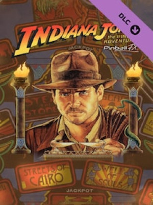 Pinball FX: Indiana Jones - The Pinball Adventure (PC) - Steam Gift - GLOBAL