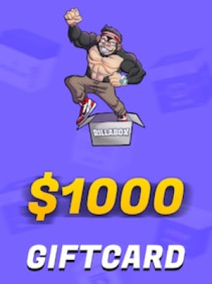 RillaBox Gift Card 1000 USD - RillaBox Key - GLOBAL