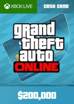 Grand Theft Auto Online: Tiger Shark Cash Card 200000 Xbox Live Key GLOBAL