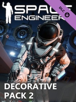 Space Engineers - Decorative Pack #2 (PC) - Steam Gift - GLOBAL