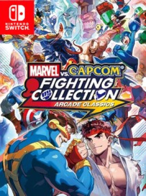 Marvel vs. Capcom Fighting Collection: Arcade Classics (Nintendo Switch) - Nintendo eShop Account - GLOBAL