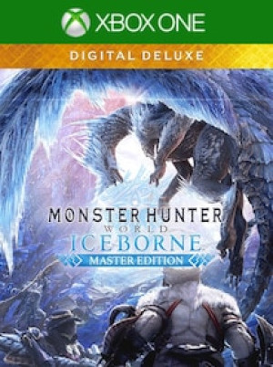 Monster Hunter World: Iceborne | Master Edition Digital Deluxe (Xbox One) - Xbox Live Key - EUROPE