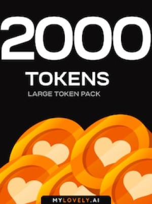 MyLovely.ai | 2000 Tokens - MyLovely.ai Key - GLOBAL