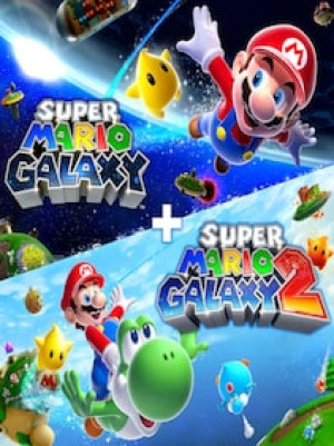 Super Mario Galaxy + Super Mario Galaxy 2 (Nintendo Switch) - Nintendo eShop Key - EUROPE