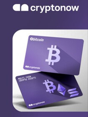 Cryptonow Multicoin Gift Card 500 EUR - Cryptonow Key - GERMANY