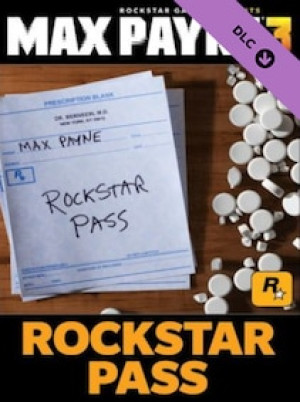 Max Payne 3 - Rockstar Pass (PC) - Steam Key - EUROPE