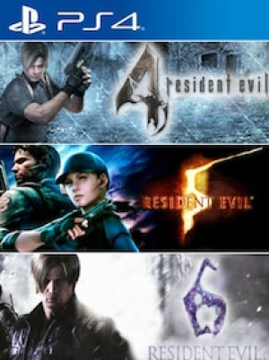 Resident Evil Triple Pack (PS4) - PSN Account - GLOBAL