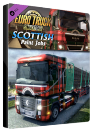 Euro Truck Simulator 2 - Scottish Paint Jobs Pack Steam Gift GLOBAL