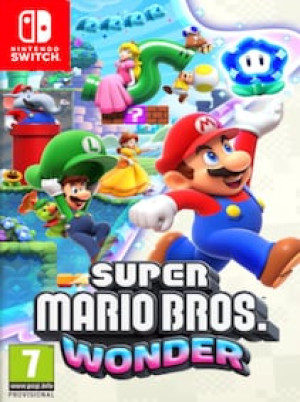 Super Mario Bros. Wonder (Nintendo Switch) - Nintendo eShop Key - EUROPE