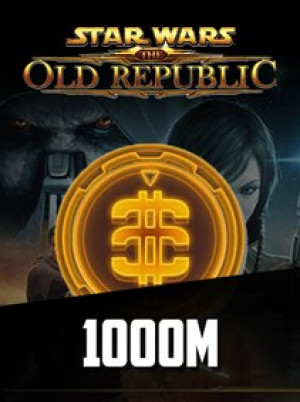 SWTOR Credits 1000M - Any Server - EUROPE