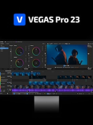 VEGAS Pro Edit 23 (PC) (1 PC, Lifetime) - Magix Key - GLOBAL
