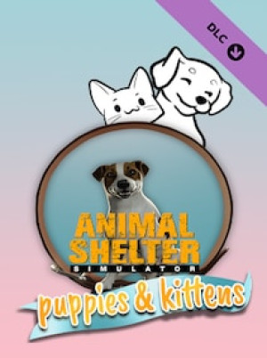 Animal Shelter Simulator: Puppies & Kittens (PC) - Steam Key - EUROPE