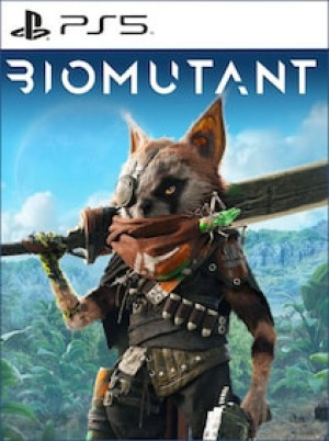 Biomutant (PS5) - PSN Account - GLOBAL