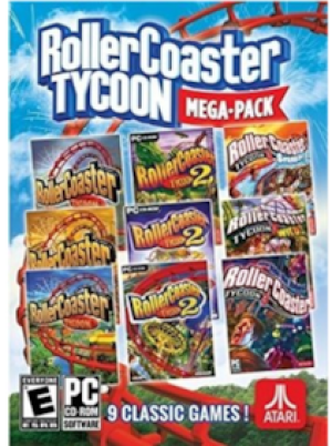 RollerCoaster Tycoon Mega Pack Steam Key GLOBAL