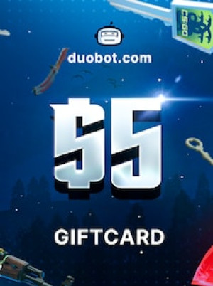 Duobot Gift Card 5 USD - Duobot Key - GLOBAL