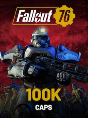 Fallout 76 Caps 100k (PS4, PS5) - MMOPIXEL - GLOBAL