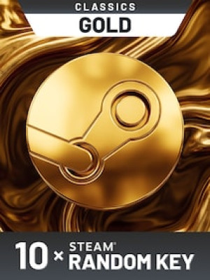 Random Gold 10 Keys - Steam Key - GLOBAL