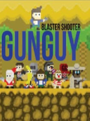 Blaster Shooter GunGuy! Steam Key GLOBAL